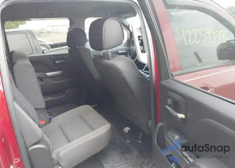 2018 Chevrolet Silverado 1500 1Lt from USA, damaged, VIN 3GCPCREC0JG315147